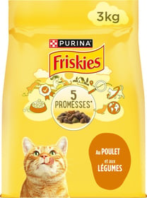 FRISKIES® S Piščancem in Zelenjavo