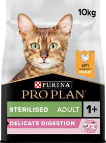 PRO PLAN Sterilised Adult Delicate Digestion au poulet pour chat