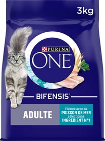 PURINA ONE Chat Adulte au Poisson