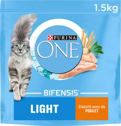 PURINA ONE Bifensis Light au poulet pour Chat