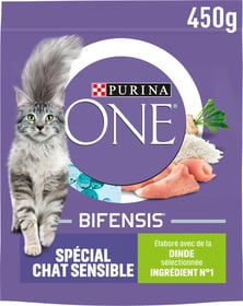 PURINA ONE Chat Sensible à la Dinde