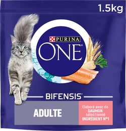 PURINA ONE Mačka Odrasla Bifensis Losos