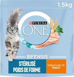 PURINA ONE Chat Stérilisé Poids de forme