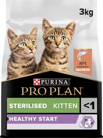 PRO PLAN Sterilised Kitten HEALTHY START au saumon pour chaton