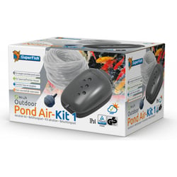 Sets d'aération complets pour bassin SUPERFISH POND AIR-KIT