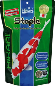 Hikari Staple Large alimentation pour poissons de bassin