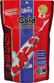 Hikari Gold Medium alimentation pour poissons de bassin