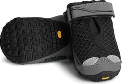 Paire de Bottines Grip Trex Obsidian Black de Ruffwear - plusieurs tailles disponibles