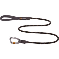 Leine Knot-a-Leash Obsidian Black de Ruffwear