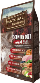 NATURAL WOODLAND Country diet für Hunde jeden Alters