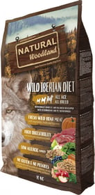 NATURAL WOODLAND Wild iberian diet für Hunde jeden Alters