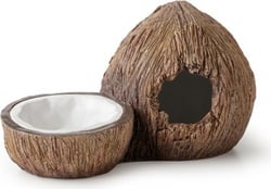 Cachette Coconut avec bol à eau Exo Terra 