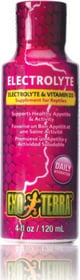 Traitement Eau Exo Terra Electrolyte Supplement 120 ml