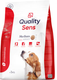 QUALITY SENS Medium Agneau Riz hyper digeste pour chien de taille moyenne