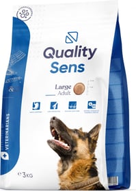 QUALITY SENS Large Agneau Riz hyper digeste pour chien de grande taille