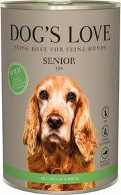 Pâtée Dog's Love pour chien senior au gibier