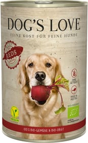 Pâtée Dog's Love aux fruits & légumes pour chien adulte