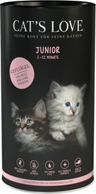 CAT'S LOVE Trockenfutter mit Geflügel für Kätzchen