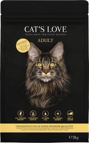 Croquettes CAT'S LOVE volaille pour chats adultes