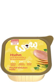 WOW! Poulet pour chiots - 150g