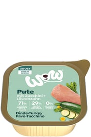 WOW! Dinde pour chien adulte - 150g