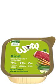 WOW! Boeuf pour chien adulte - 150g