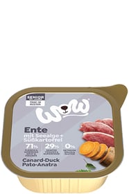 WOW! Pâtée Canard pour chien senior - 150g