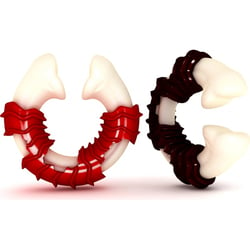 Jouet X-tra Bone Ring - 2 tailles