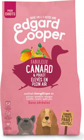 Edgard & Cooper Croquettes Canard et Poulet frais Sans céréales pour Chiot