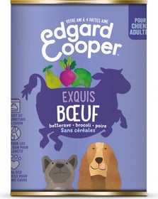 Edgard & Cooper Boite Pâtée Boeuf frais pour Chien Adulte