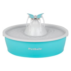 Fontaine Butterfly PetSafe - 1,5 L - Fontaine à eau pour petit chien et chat