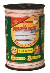 Weidezaunband TopLine Plus 10,20 oder 40mm