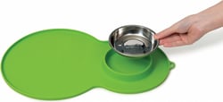 Set de table et bol en acier Peanut Placemat Cat It 2.0