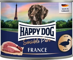 Pâtée Happy Dog 100% Canard pour chien adulte