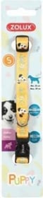 Collier nylon réglable chiot Puppy Mascotte - jaune