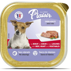 Repas Plaisir Terrine pour chien adulte 150 g - 3 recettes au choix