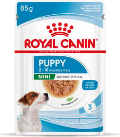 ROYAL CANIN Puppy mini Sachet fraîcheur pour petit chiot