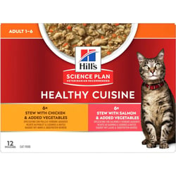 Hill's Science Plan Adult Healthy Cuisine mit Lachs & Huhn