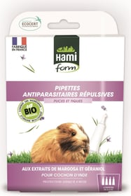 Pipettes antiparasitaires pour cochon d'inde HAMIFORM