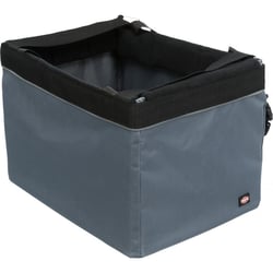 Box avant pour vélo gris