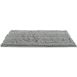 Tapis absorbant gris anti-saletés Trixie