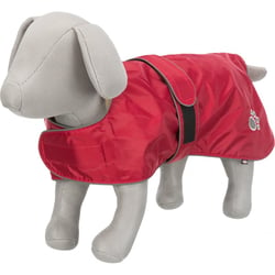 Manteau Orléans rouge pour chien - plusieurs tailles disponibles