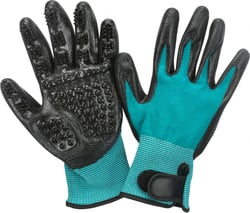 Paire de gants pour le soin du pelage