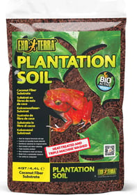 Substrat en fibres de coco pour terrarium tropical Exo Terra Plantation Soil