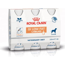 PACK de ROYAL CANIN Veterinary Diet Gastro Intestinal Low Fat en bouteille