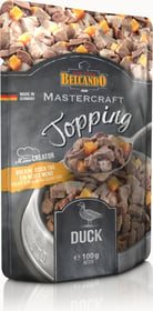 Belcando Mastercraft Topping au canard pour chien