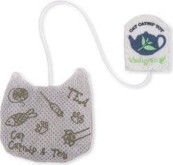 Jouet chat Vadigran sachet de thé herbe à chat Nani