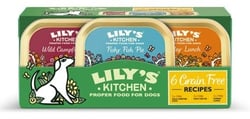 LILY'S KITCHEN Grain Free Multipack pâtée pour chien