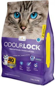 Litière odour lock pour chat - 3 parfums au choix