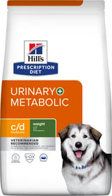 HILL'S Prescription Diet Canine c/d Multicare + Metabolic za odrasle pse s prekomerno težo